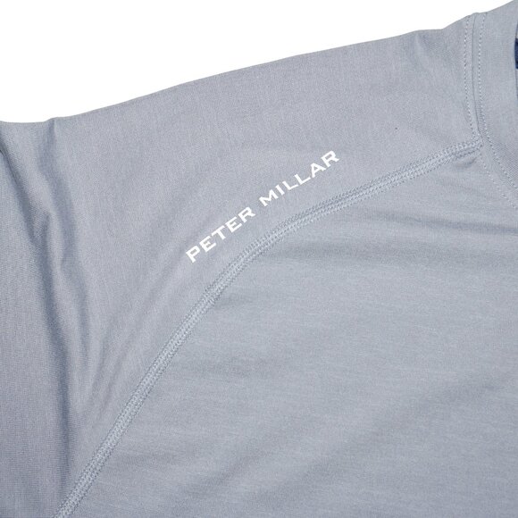 Peter Millar Aurora Performance Shirt Mens Size M Penn State Lions UPF 50+ - Picture 6 of 10
